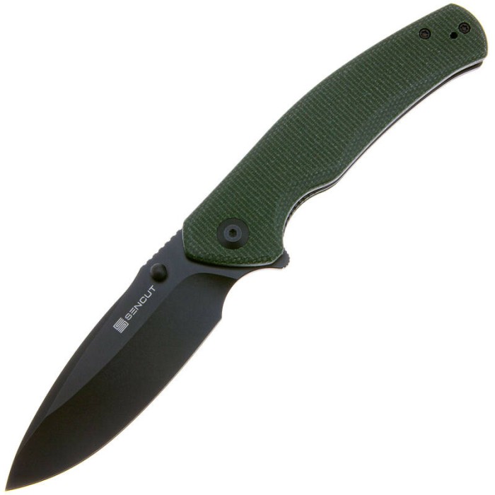 Складной нож Sencut Slashkin black сталь D2 S20066-3