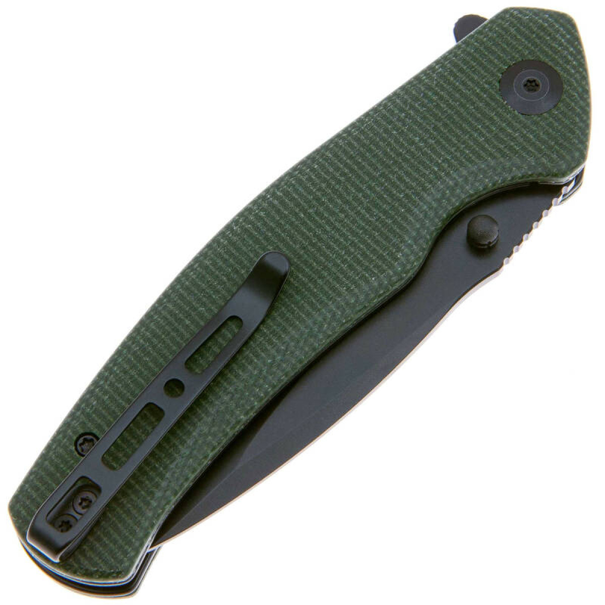 Складной нож Sencut Slashkin black сталь D2 S20066-3 5