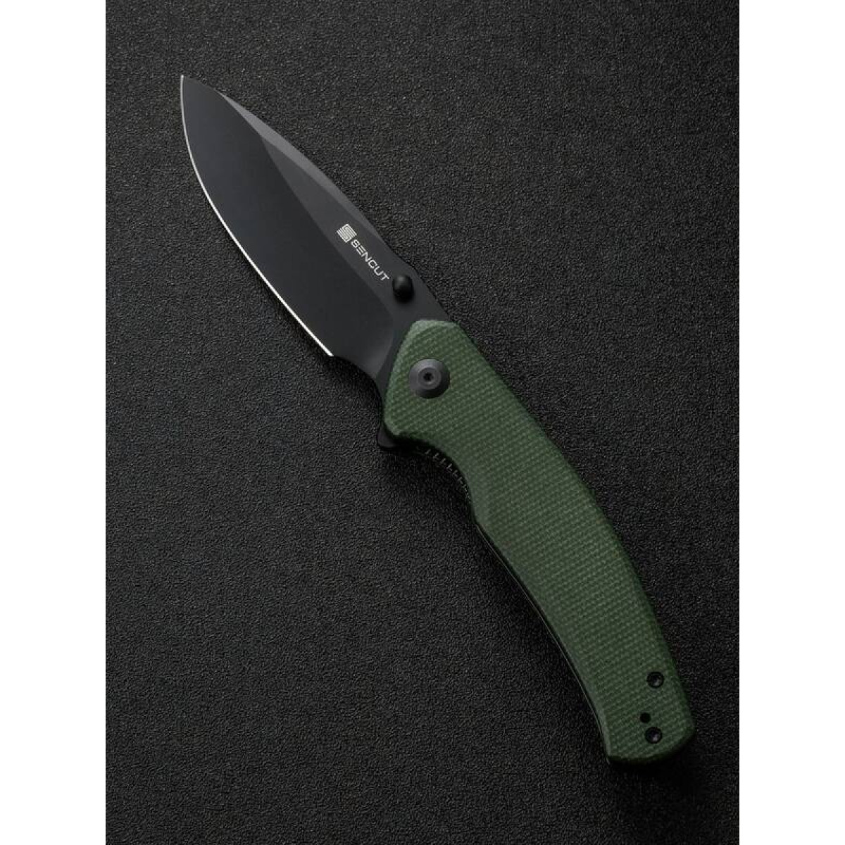 Складной нож Sencut Slashkin black сталь D2 S20066-3 9