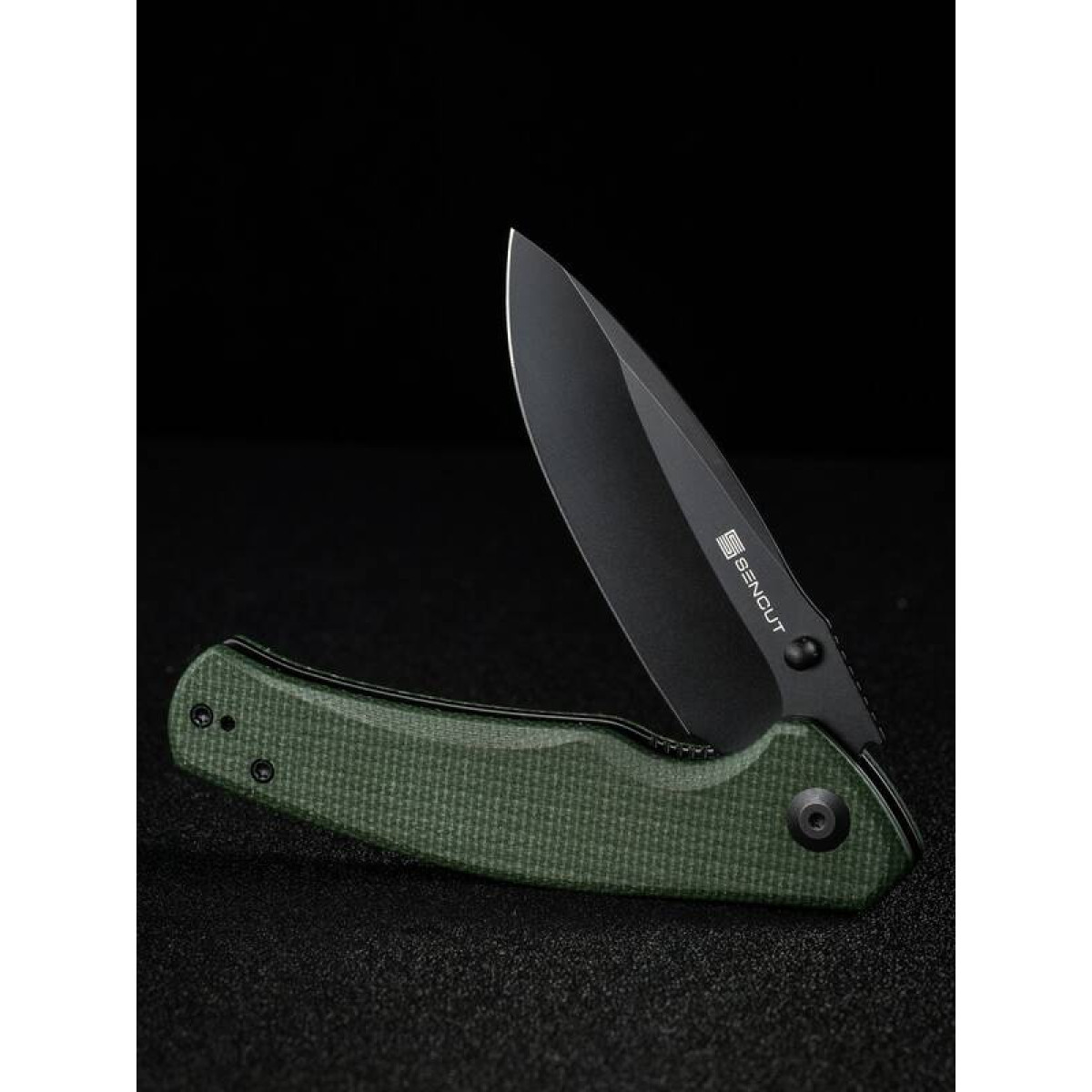 Складной нож Sencut Slashkin black сталь D2 S20066-3 7