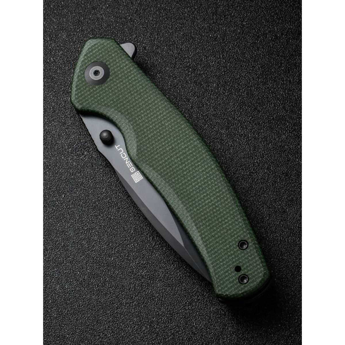 Складной нож Sencut Slashkin black сталь D2 S20066-3 12
