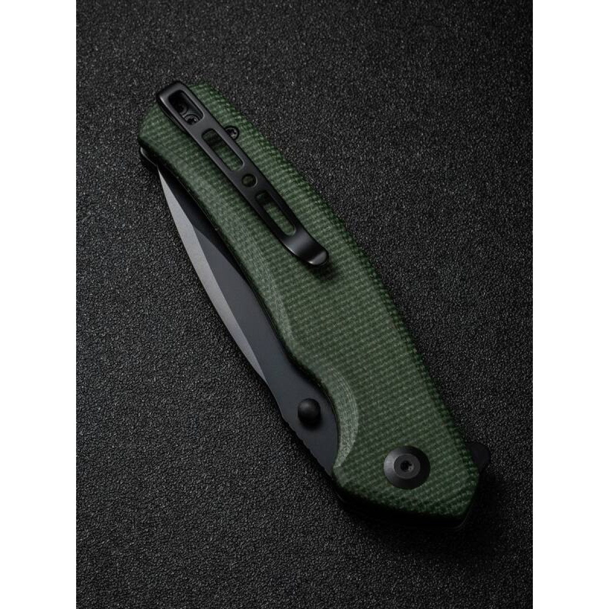 Складной нож Sencut Slashkin black сталь D2 S20066-3 8