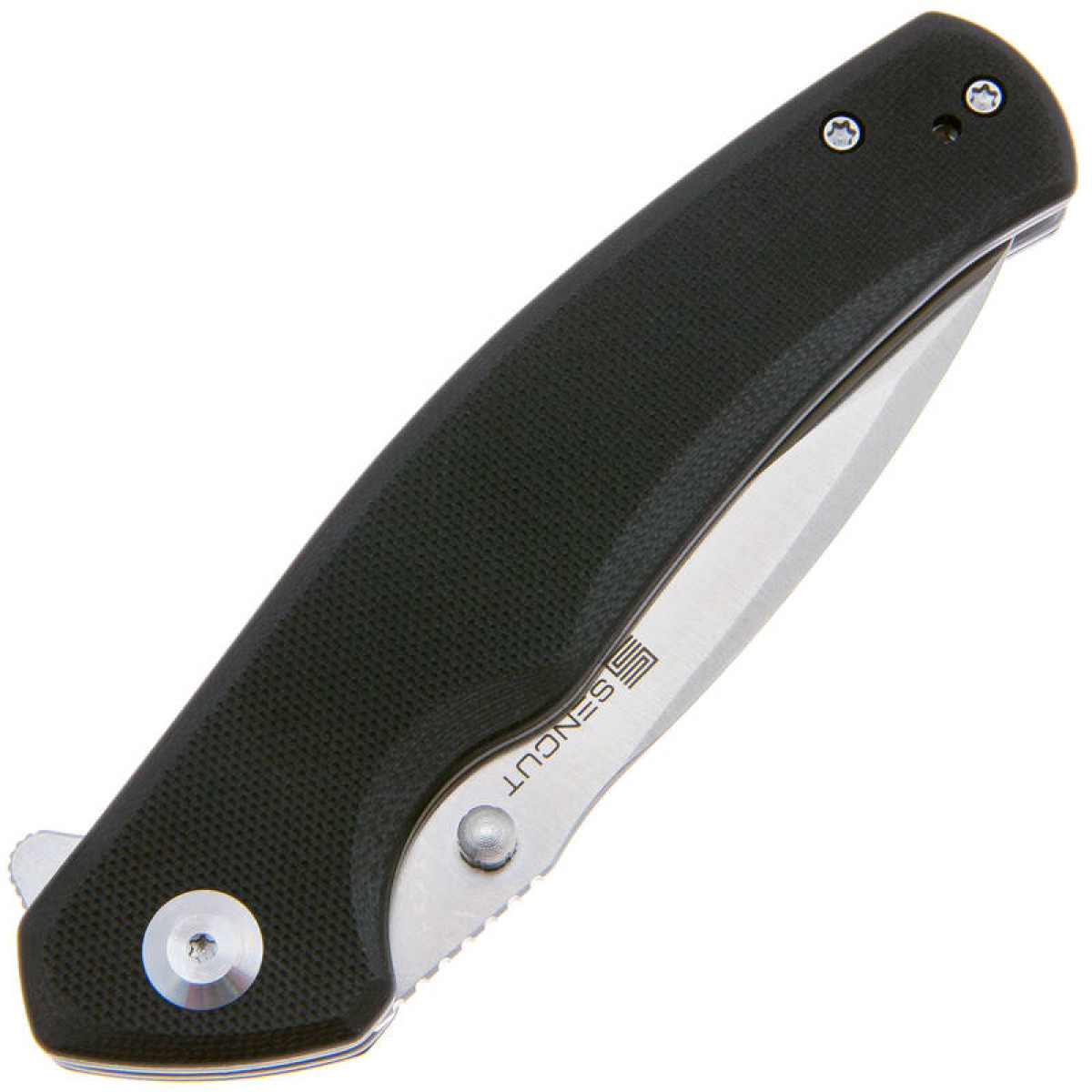 Складной нож Sencut Slashkin satin сталь D2 S20066-1, рукоять Black G10 4