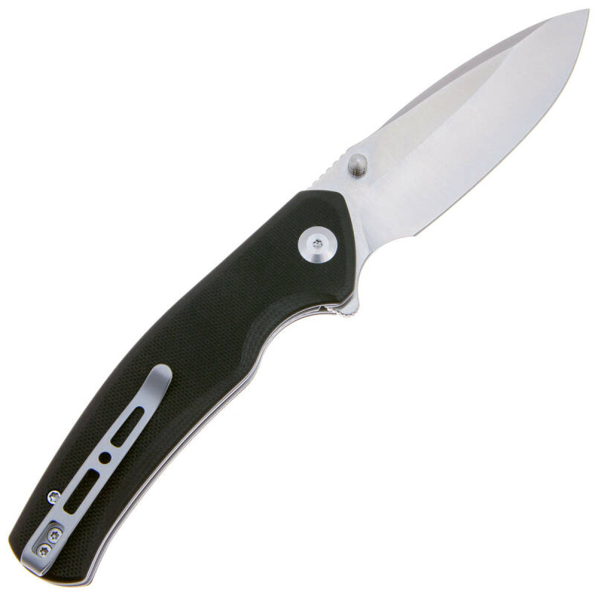 Складной нож Sencut Slashkin satin сталь D2 S20066-1, рукоять Black G10 6