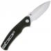 Складной нож Sencut Slashkin satin сталь D2 S20066-1, рукоять Black G10