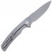 Складной нож Sencut Tynan Stonewash сталь SA10B, рукоять Stonewashed Steel