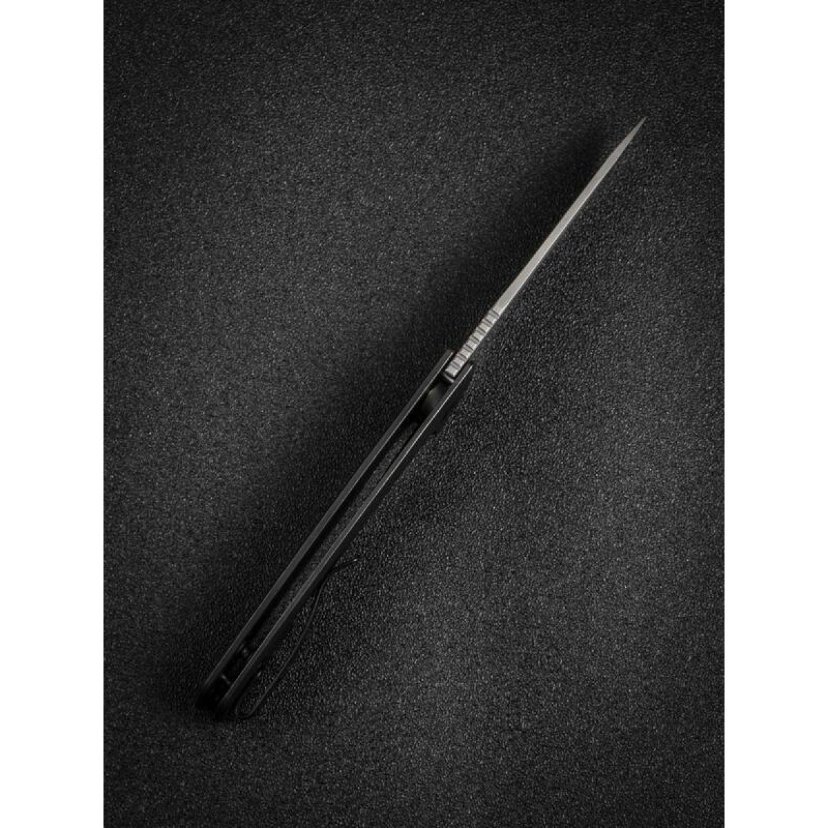 Складной нож Sencut Tynan Stonewash сталь SA10A, рукоять Blackwashed Steel 11