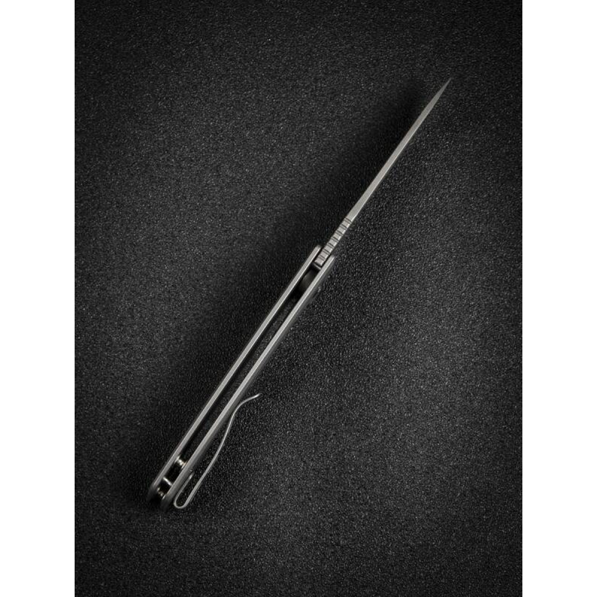 Складной нож Sencut Tynan Stonewash сталь SA10B, рукоять Stonewashed Steel 8