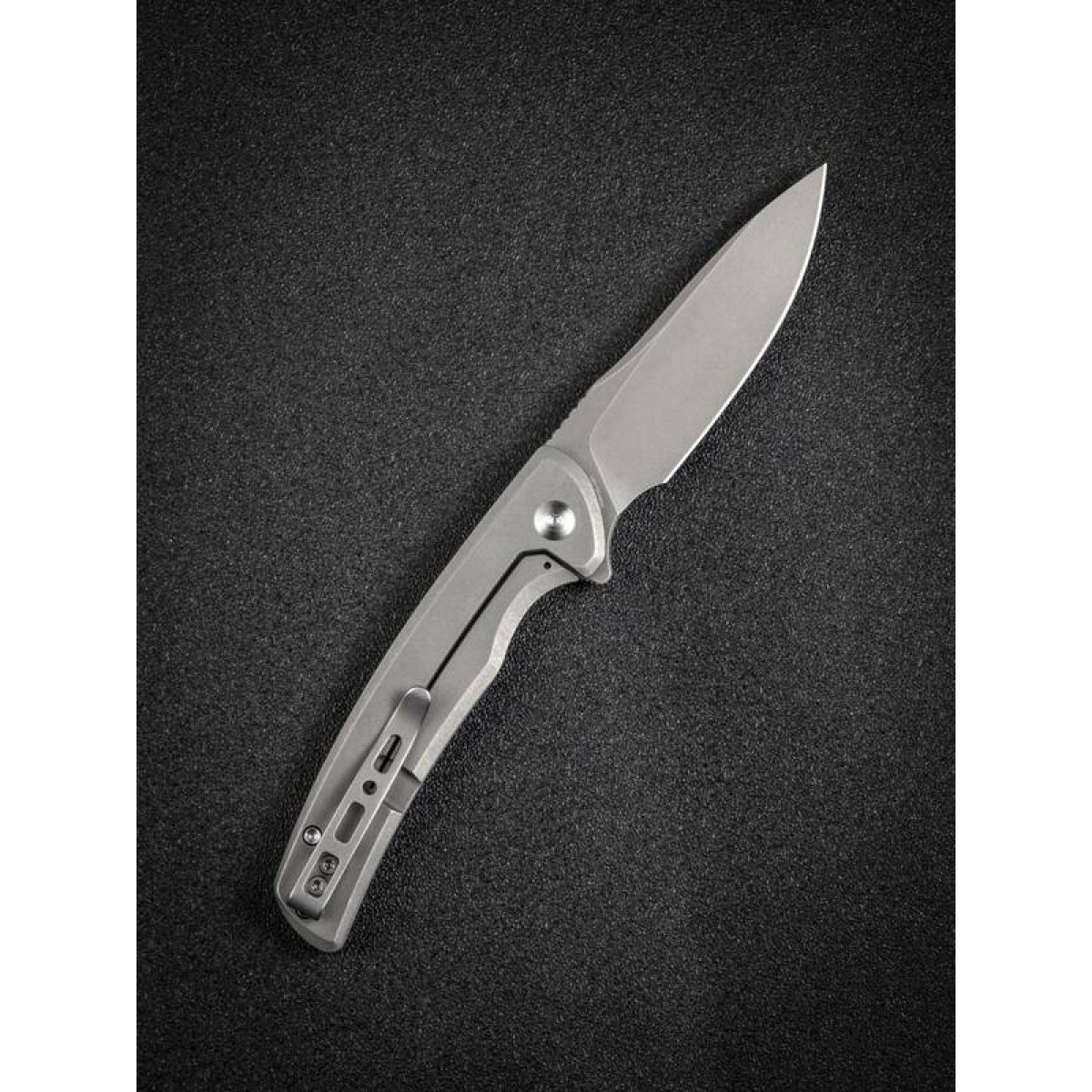 Складной нож Sencut Tynan Stonewash сталь SA10B, рукоять Stonewashed Steel 11