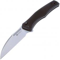 Складной нож Sencut Watauga Stonewash сталь D2 S21011-1, рукоять Black G10