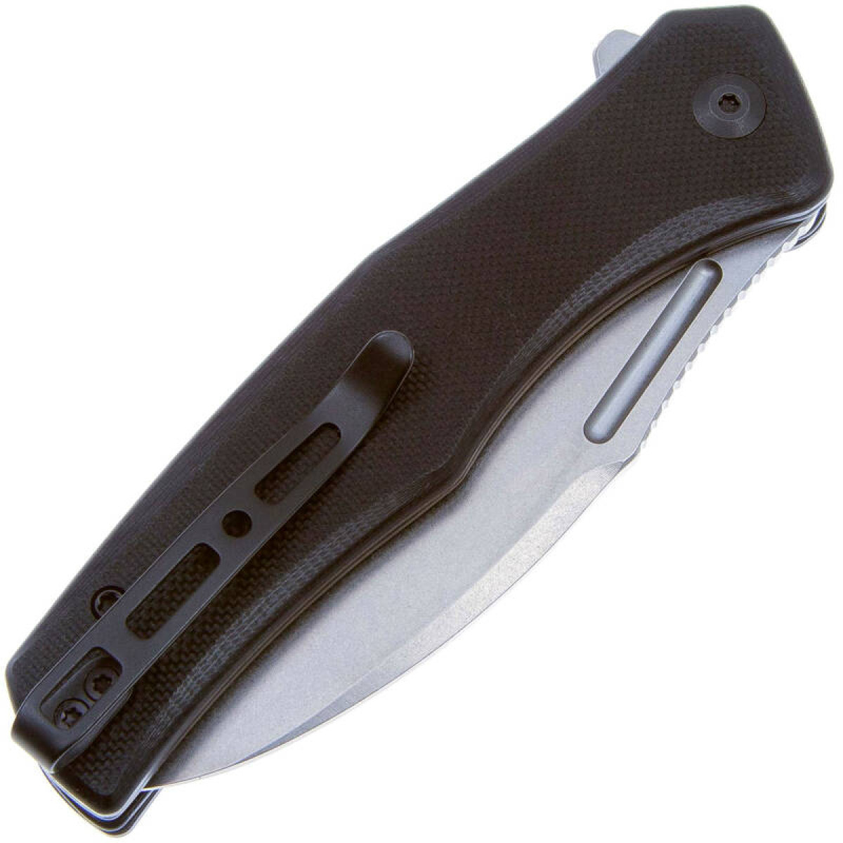 Складной нож Sencut Watauga Stonewash сталь D2 S21011-1, рукоять Black G10 5