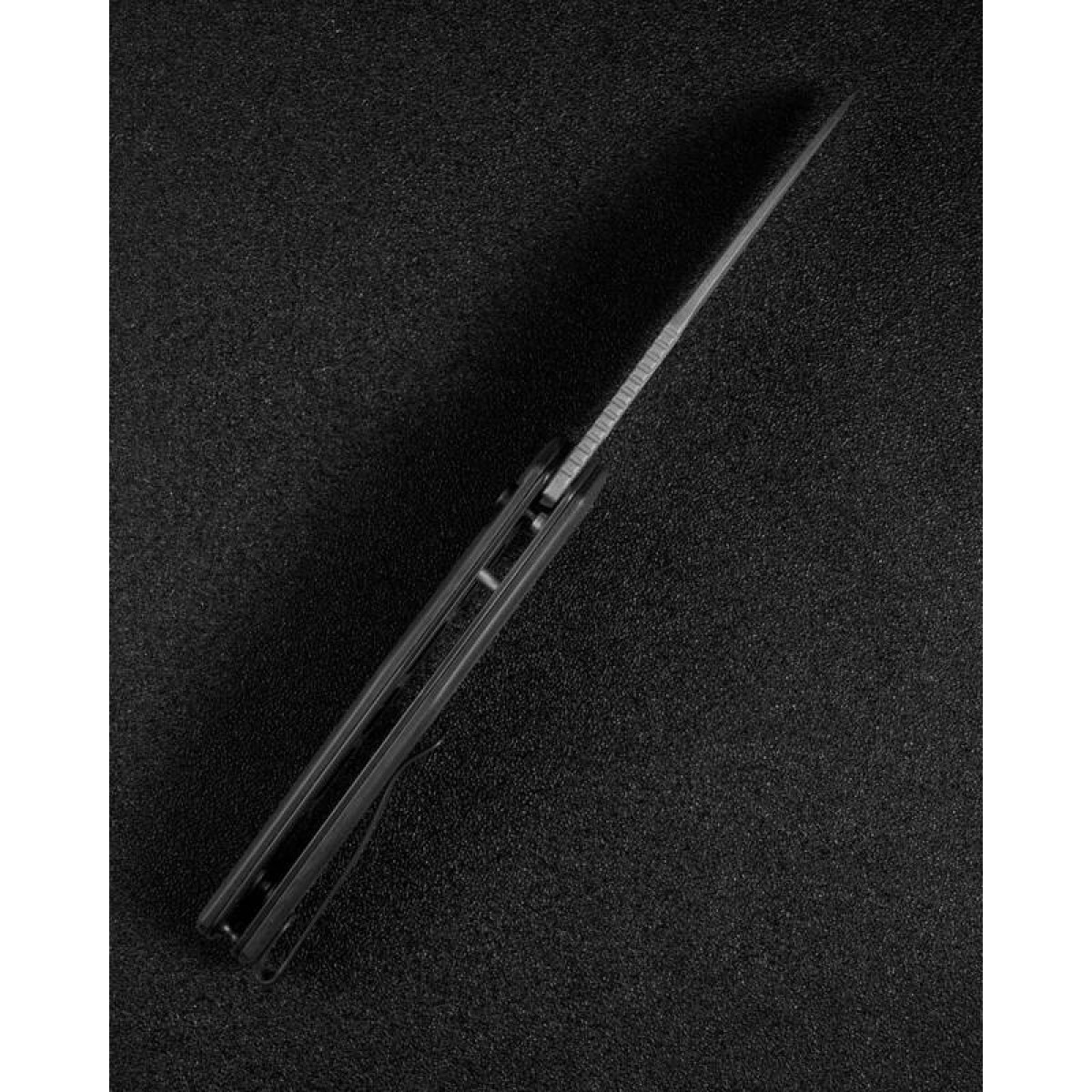 Складной нож Sencut Watauga Stonewash сталь D2 S21011-1, рукоять Black G10 4