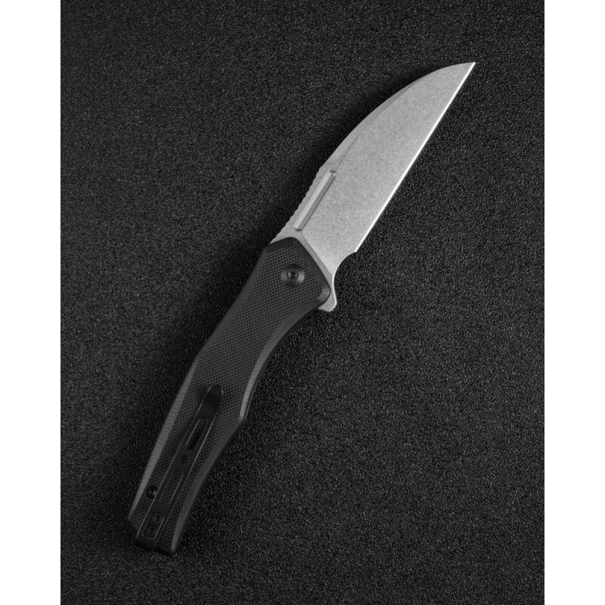 Складной нож Sencut Watauga Stonewash сталь D2 S21011-1, рукоять Black G10 11