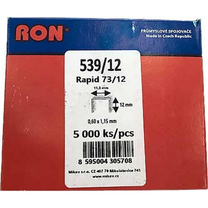 Скоба RON 73/12 5000 шт 539/12 10101513