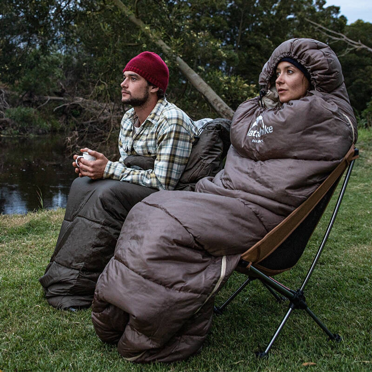 Спальный мешок Naturehike U Series Двойной 6927595767221 5