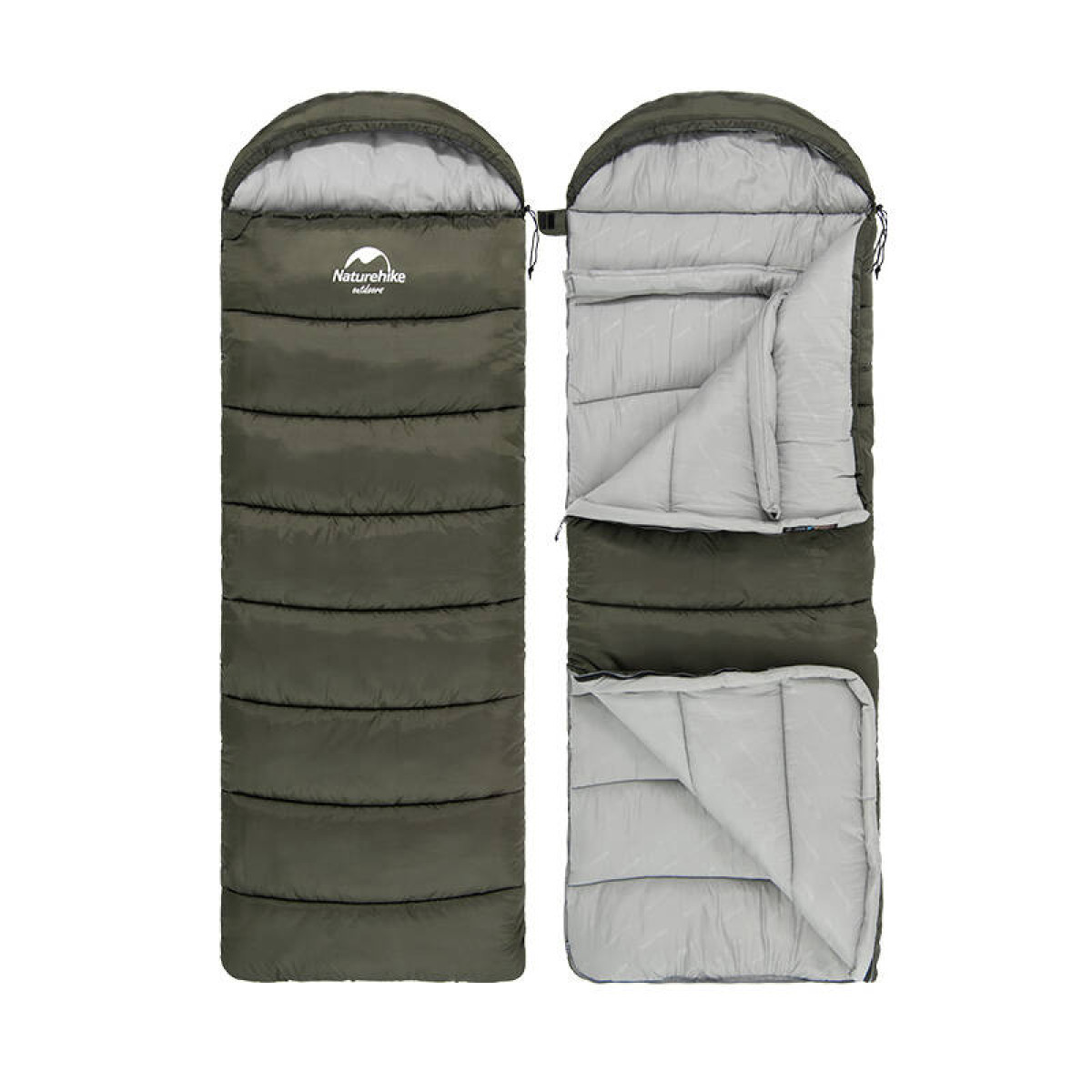 Спальный мешок Naturehike U Series Двойной 6927595767238 3