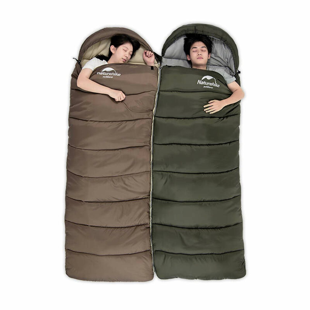Спальный мешок Naturehike U350 Series осень-зима 6927595767238GL 3