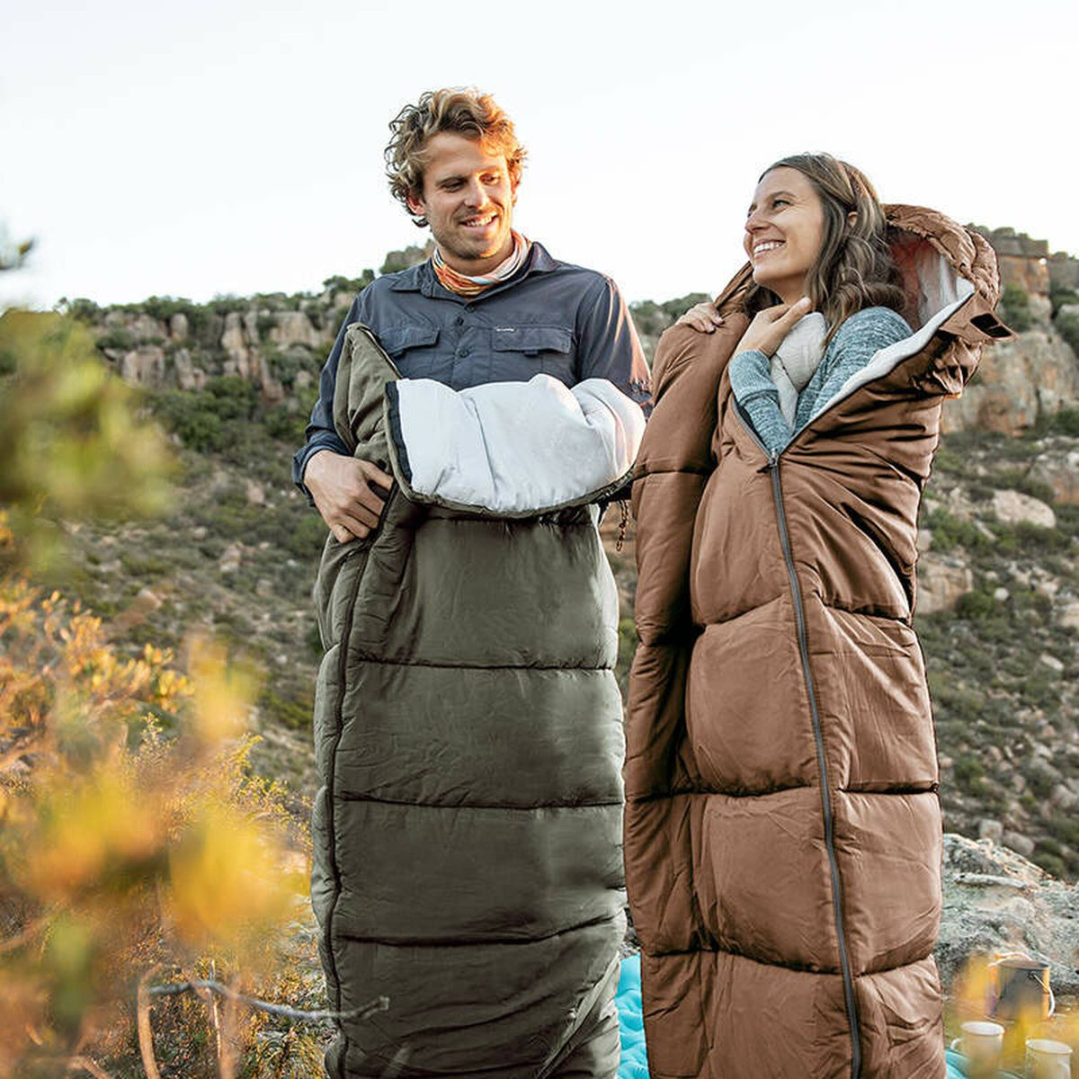 Спальный мешок Naturehike U350 Series осень-зима 6927595767238GL 9