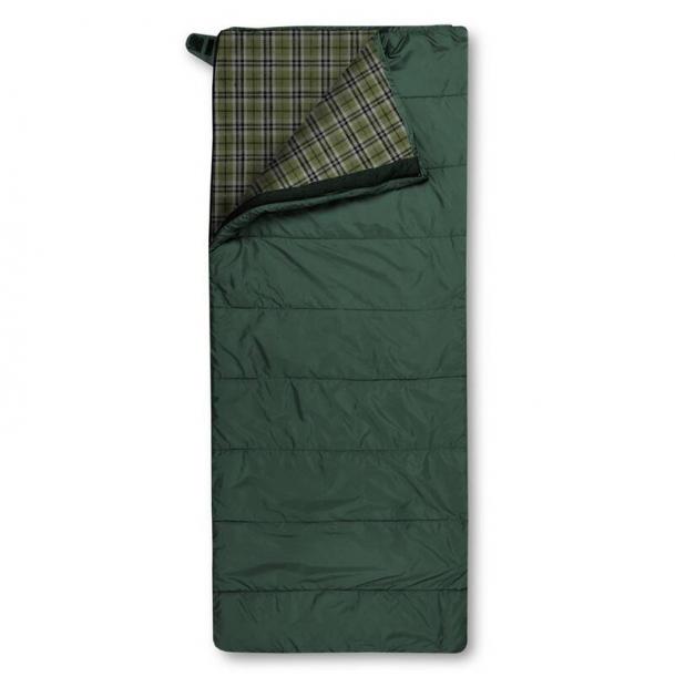 Спальный мешок Trimm Comfort TRAMP зеленый 185 R 44196