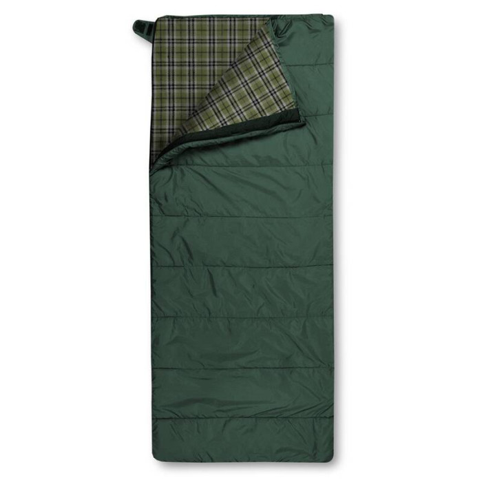 Спальный мешок Trimm Comfort TRAMP зеленый 185 R