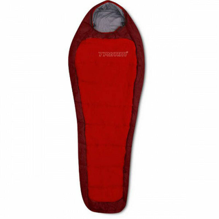 Спальный мешок Trimm Lite IMPACT красный 185 L