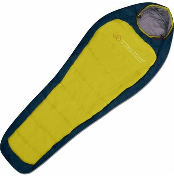 Спальный мешок Trimm Lite IMPACT желтый 185 L 49696