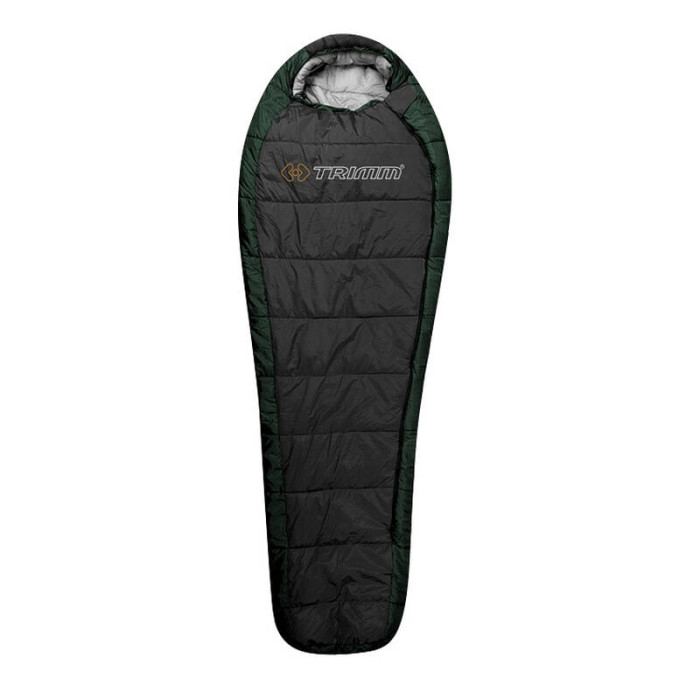 Спальный мешок Trimm Trekking HIGHLANDER зеленый 195 L