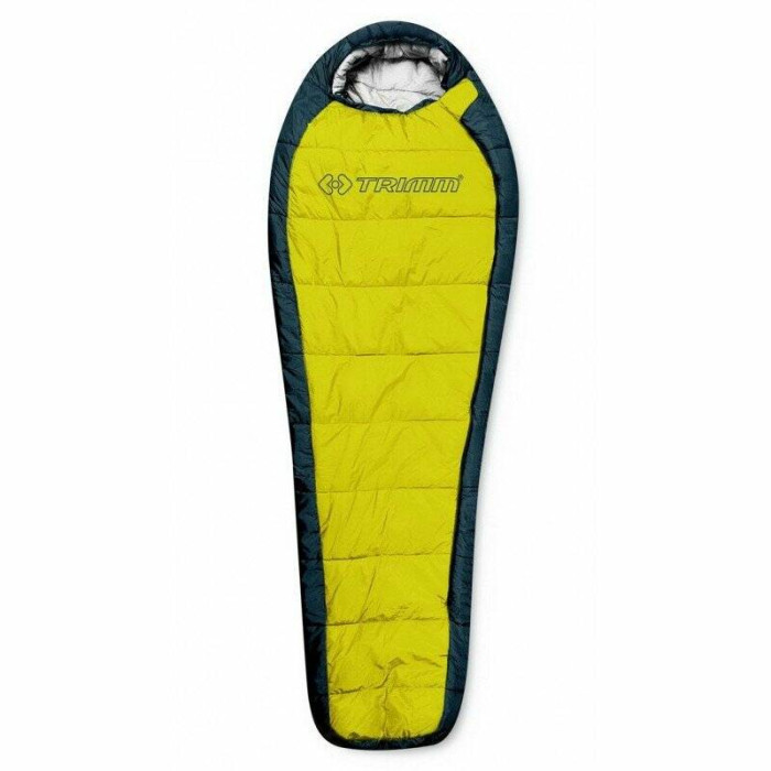 Спальный мешок Trimm Trekking HIGHLANDER желтый 185 L