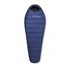 Спальный мешок Trimm Trekking TRAPER синий 195 L