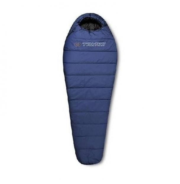 Спальный мешок Trimm Trekking TRAPER синий 195 R 44185