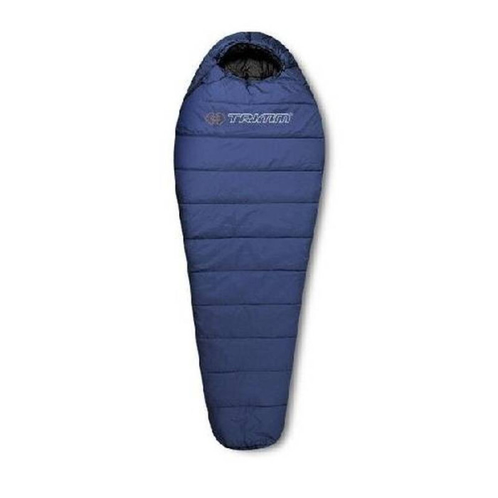 Спальный мешок Trimm Trekking TRAPER синий 195 R