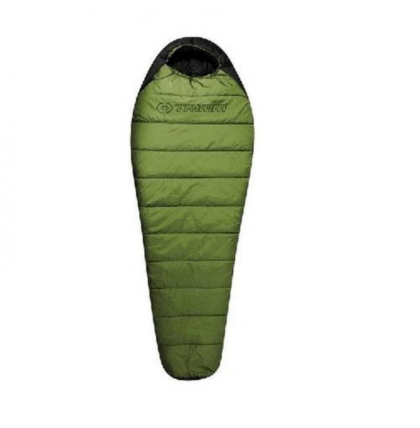 Спальный мешок Trimm Trekking WALKER зеленый 185 R 50196