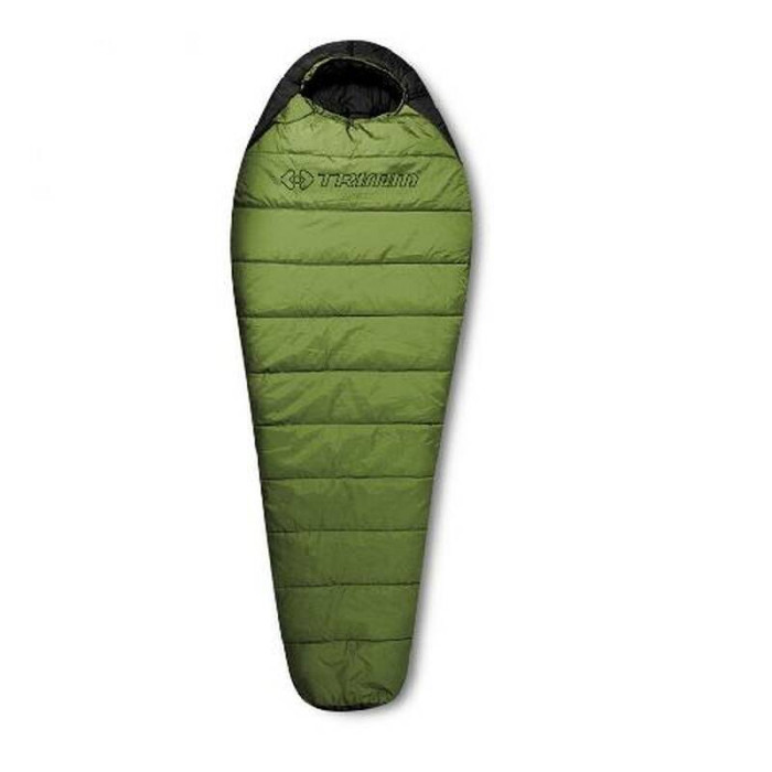 Спальный мешок Trimm Trekking WALKER зеленый 195 R 50198