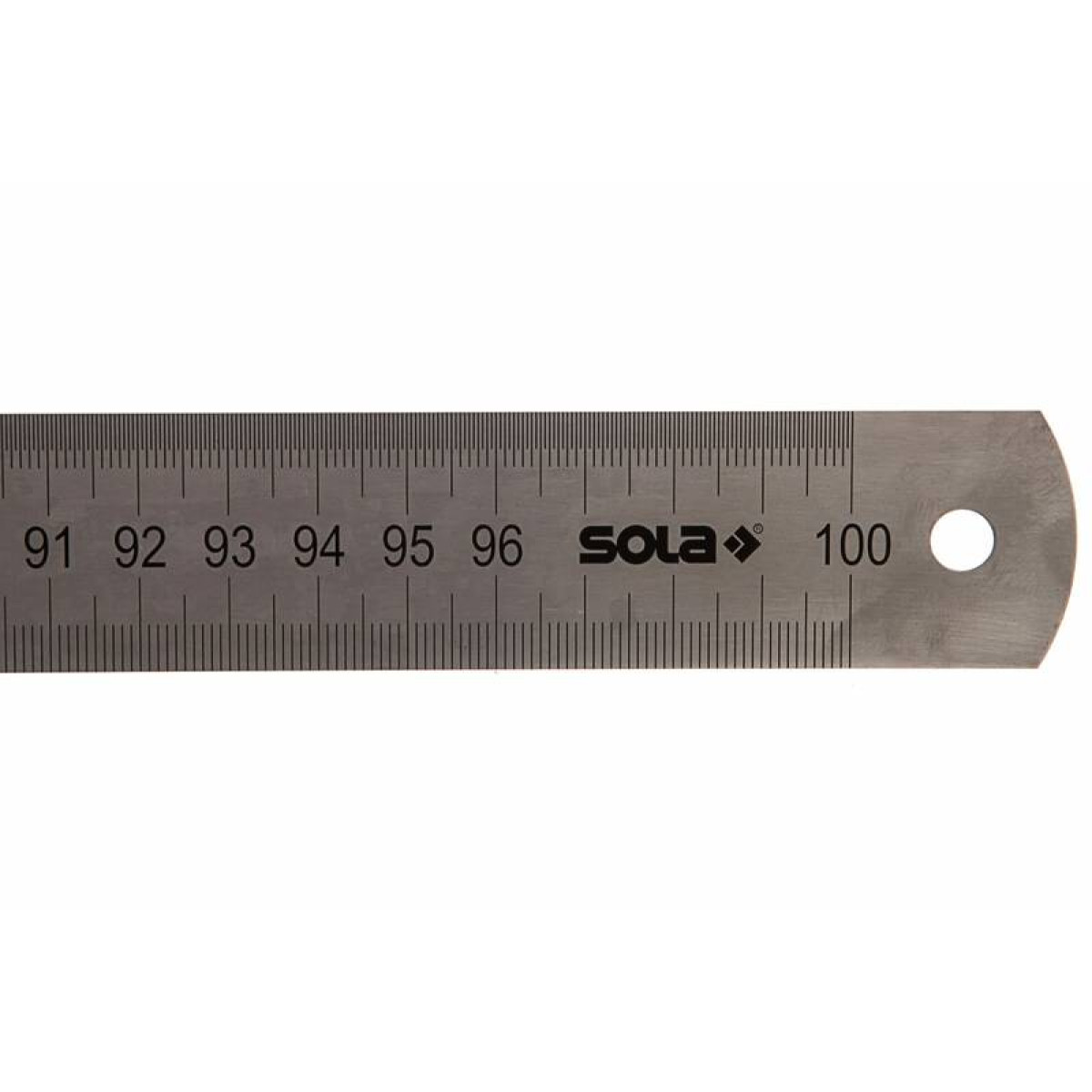 Стальная линейка 1000 мм SOLA LSB 1000 56104701 3