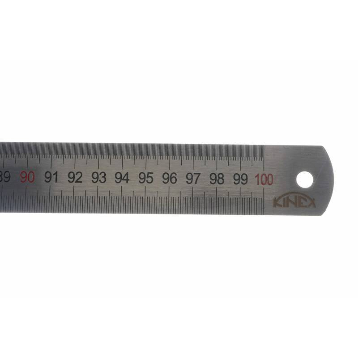 Стальная линейка Kinex 1022-02-100 2