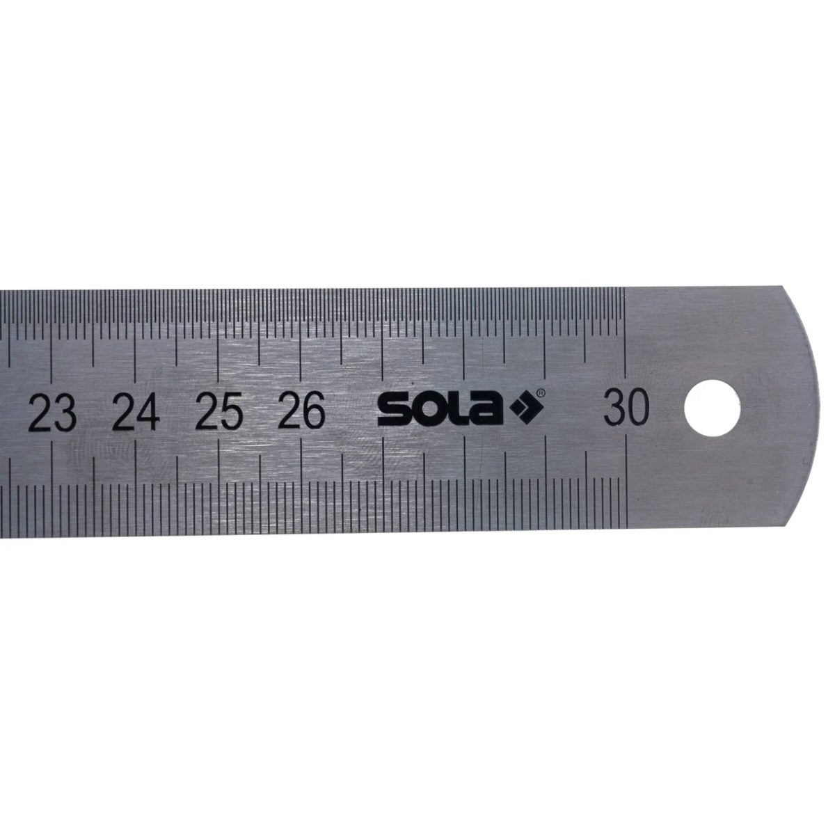 Стальная негибкая линейка 300 мм SOLA LSB 300 56104201 4
