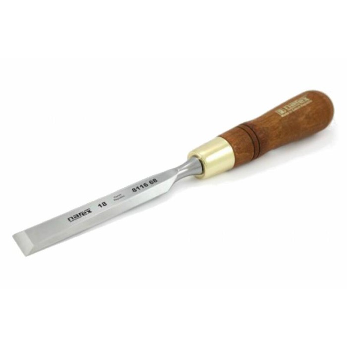 Стамеска плоская с ручкой Narex WOOD LINE PLUS 18 мм 811668