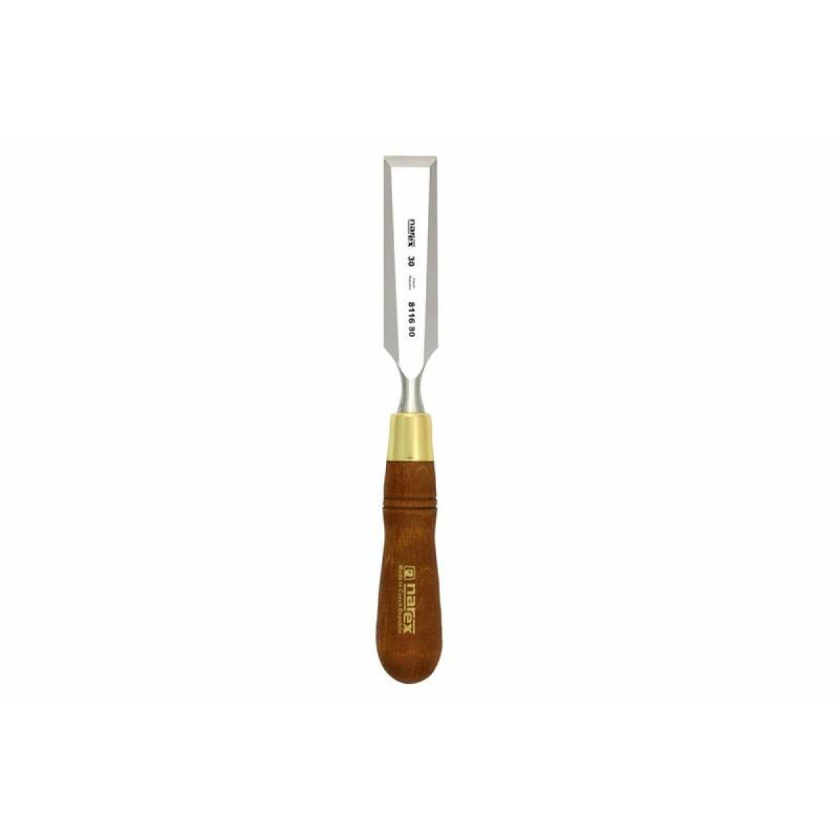 Стамеска плоская с ручкой Narex WOOD LINE PLUS 18 мм 811668 2