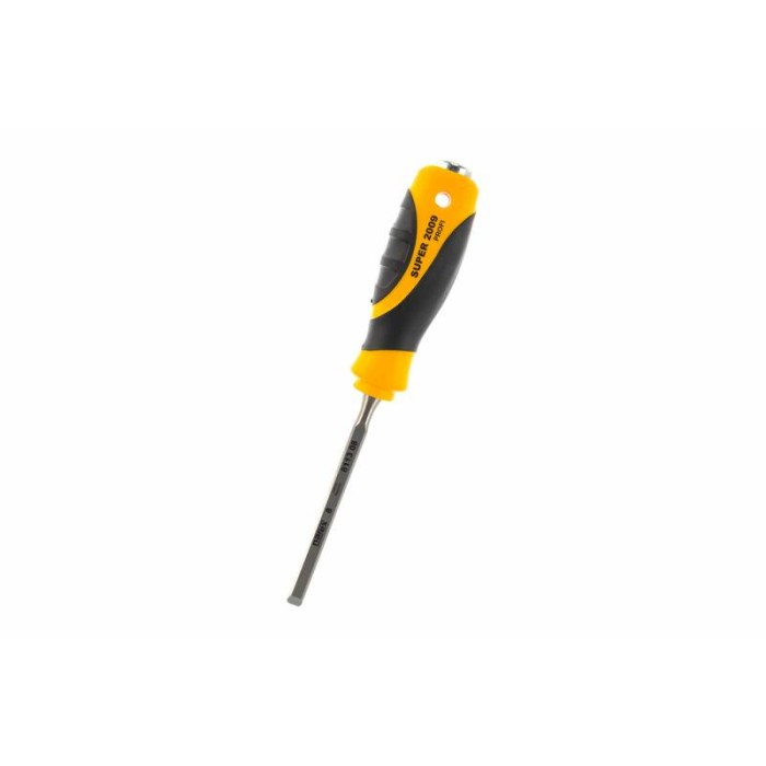 Стамеска плоская с ручкой Super 2009 Line Profi 8 мм Narex 811308