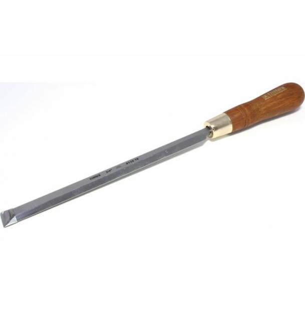 Стамеска плоская удлиненная с ручкой Narex Wood Line Plus 19 мм 813219