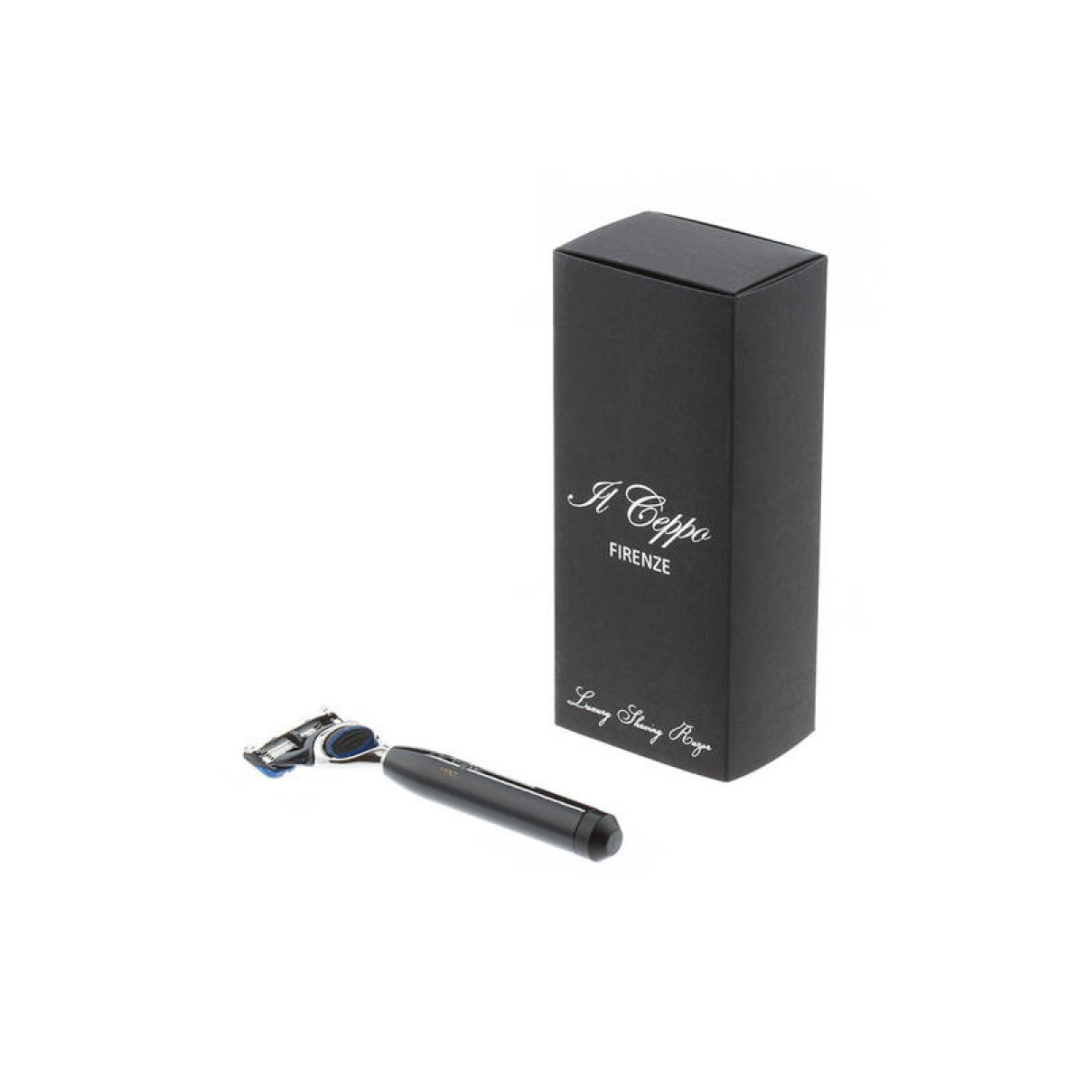 Станок для бритья IL Ceppo Firenze черный глянцевый RA302F 3