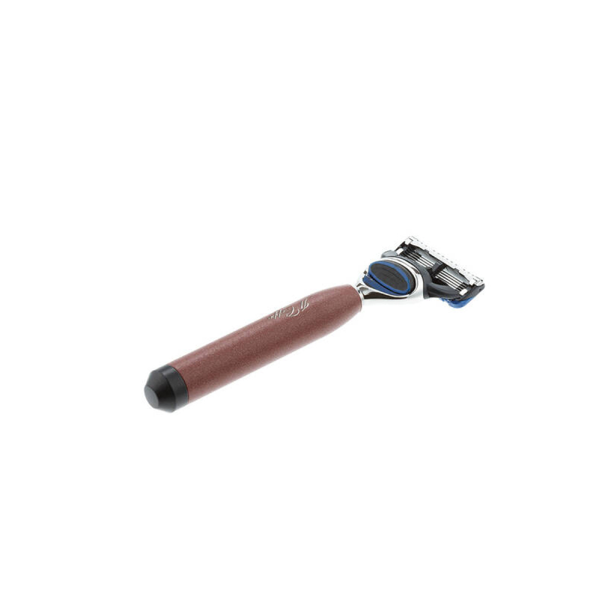 Станок для бритья IL Ceppo Firenze красно-черный матовый RA304F 3