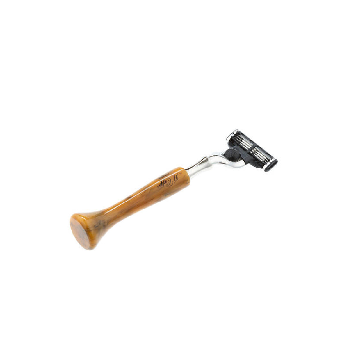 Станок для бритья IL Ceppo Firenze MACH3 желтый R-BOB-RGM 3