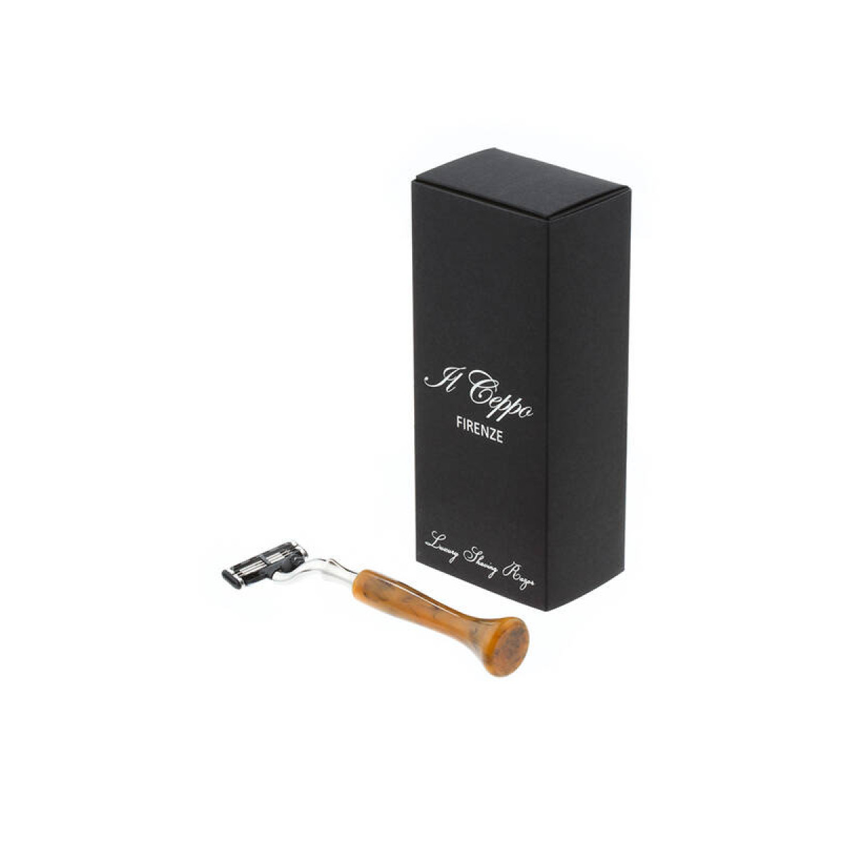 Станок для бритья IL Ceppo Firenze MACH3 желтый R-BOB-RGM 2