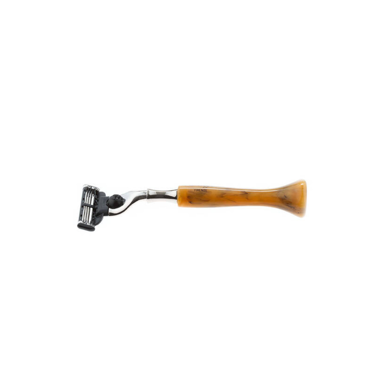 Станок для бритья IL Ceppo Firenze MACH3 желтый R-BOB-RGM 4