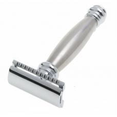 Станок Т- образный для бритья с удлиненной ручкой и лезвием в комплекте MERKUR Solingen 9043002