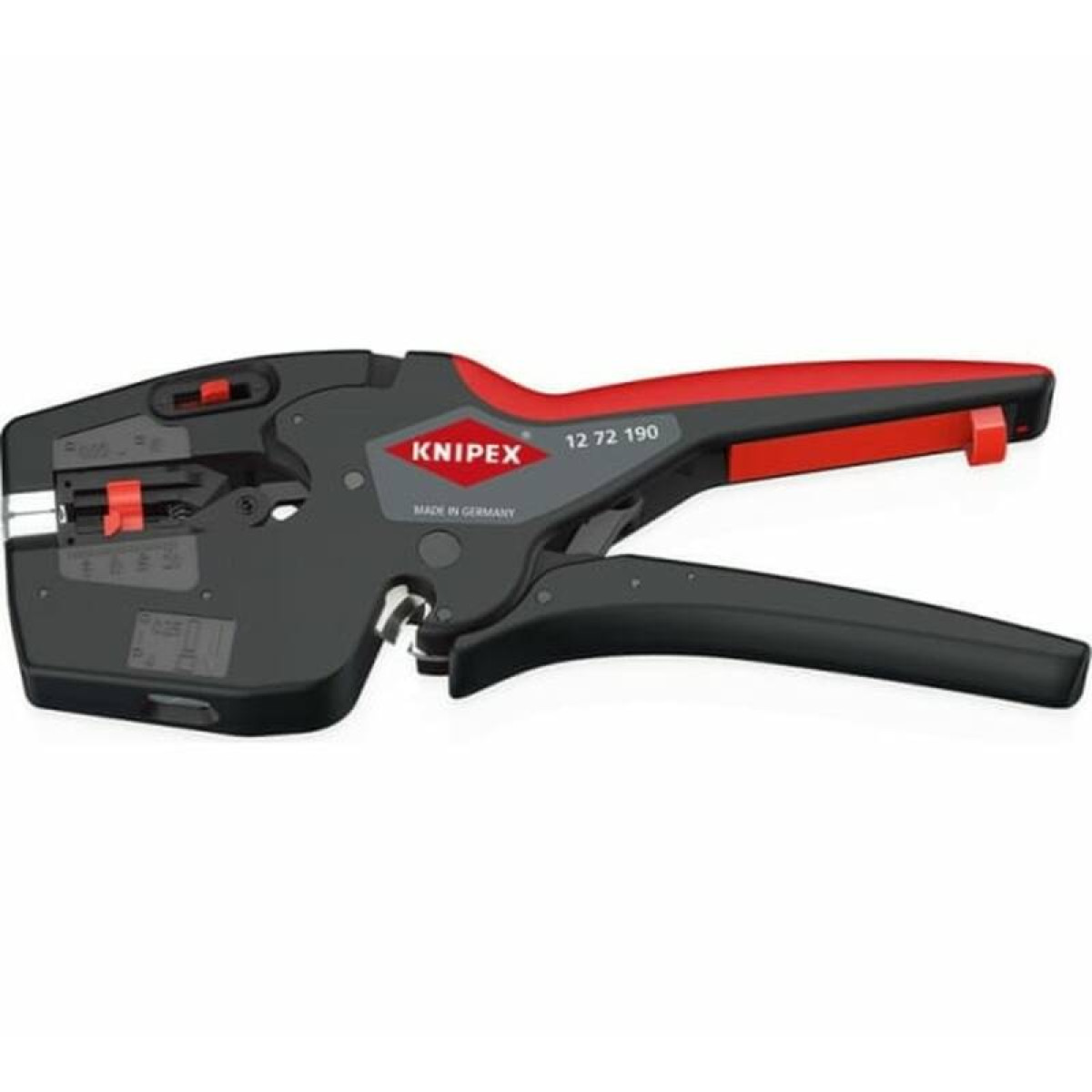 Стриппер автоматический Knipex NexStrip 3-в-1 KN-1272190 1