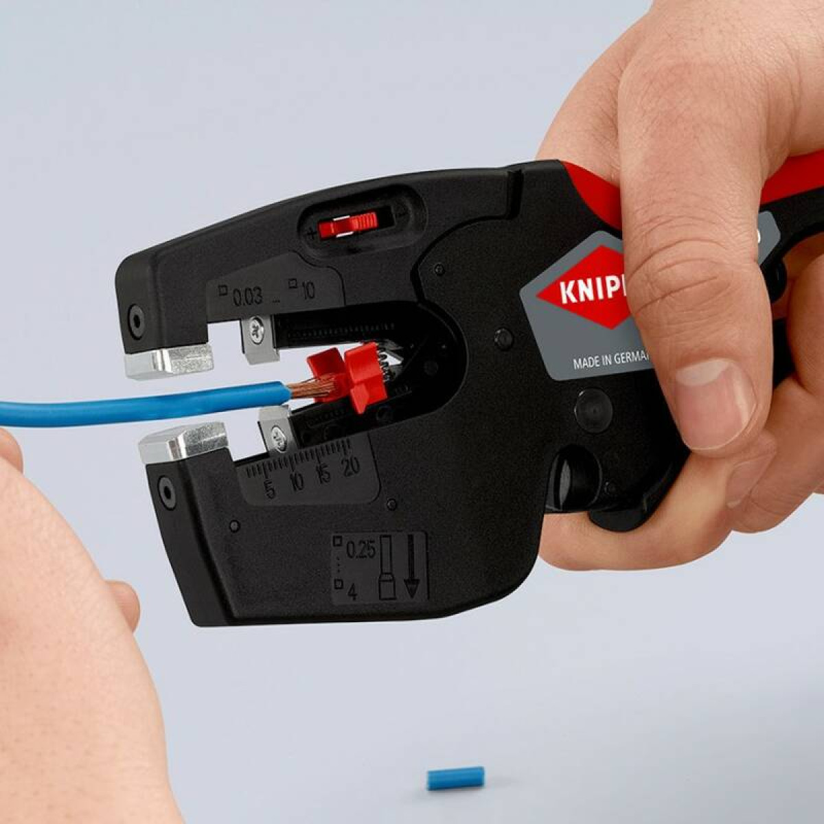 Стриппер автоматический Knipex NexStrip 3-в-1 KN-1272190 3