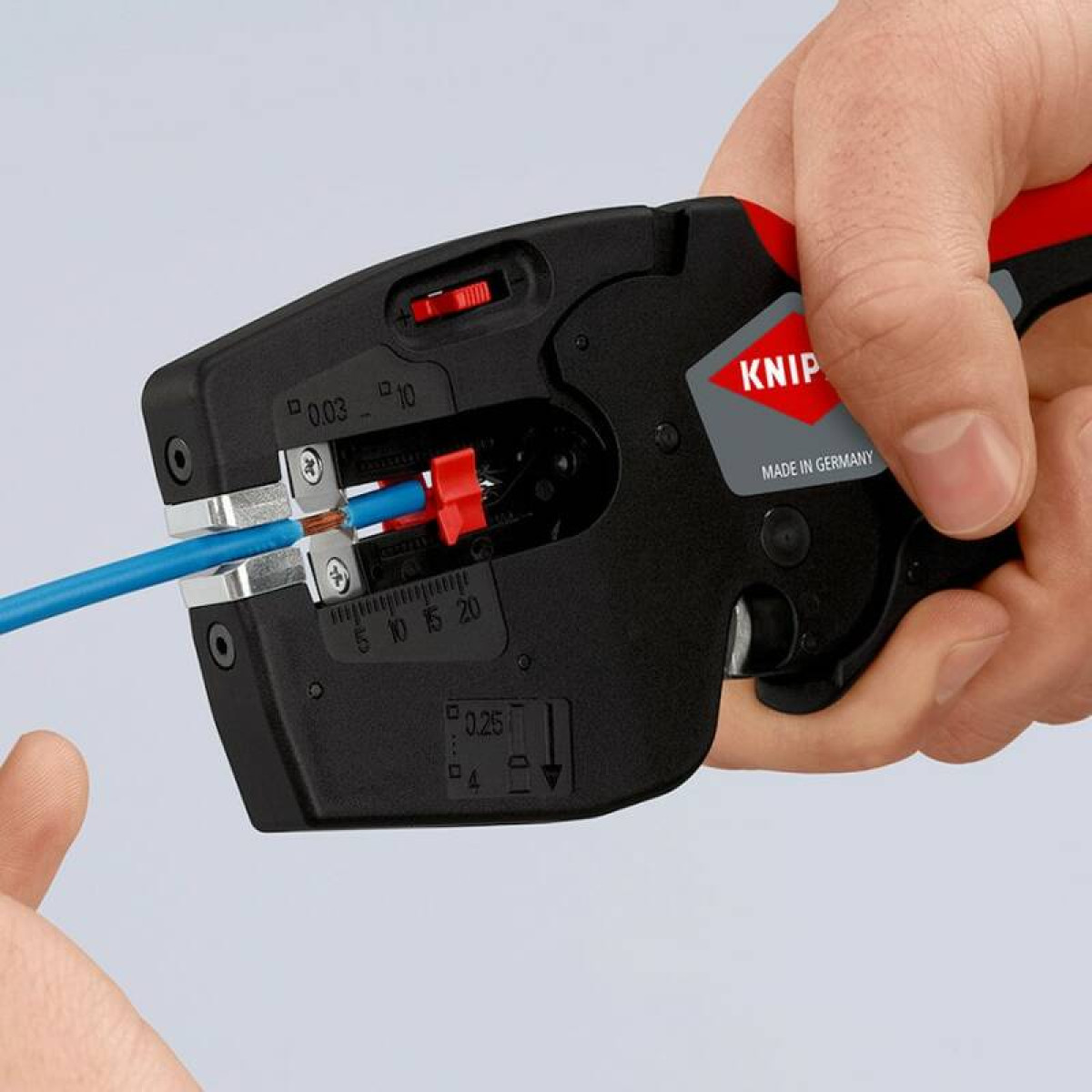 Стриппер автоматический Knipex NexStrip 3-в-1 KN-1272190 2