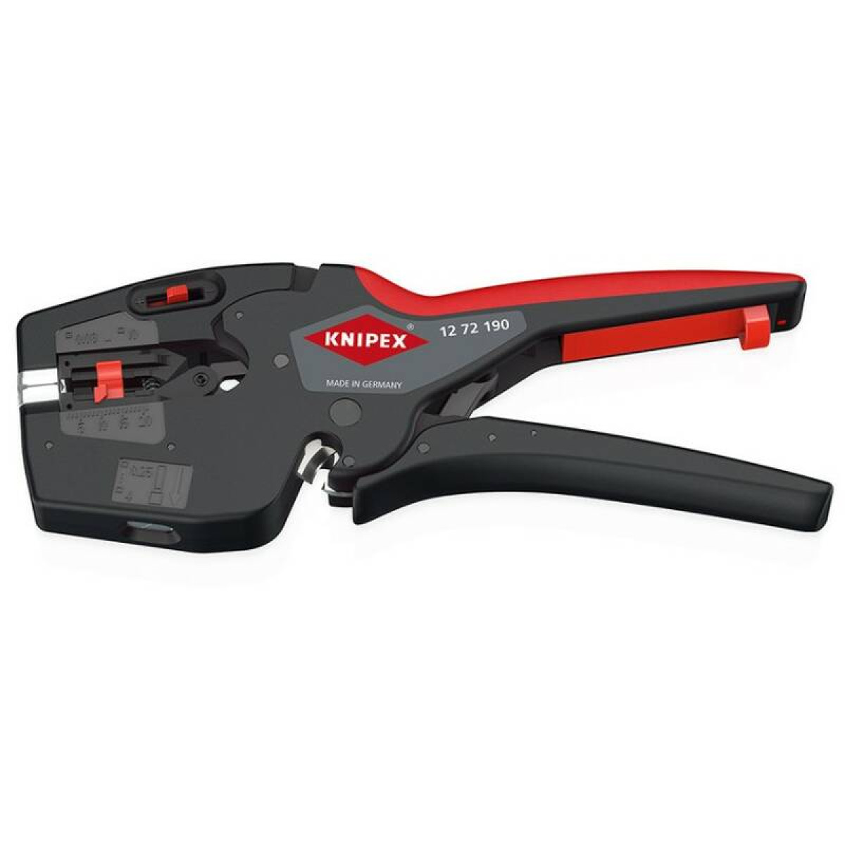 Стриппер автоматический Knipex NexStrip 3-в-1 KN-1272190 10